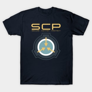 SCP Foundation - futuristic T-Shirt